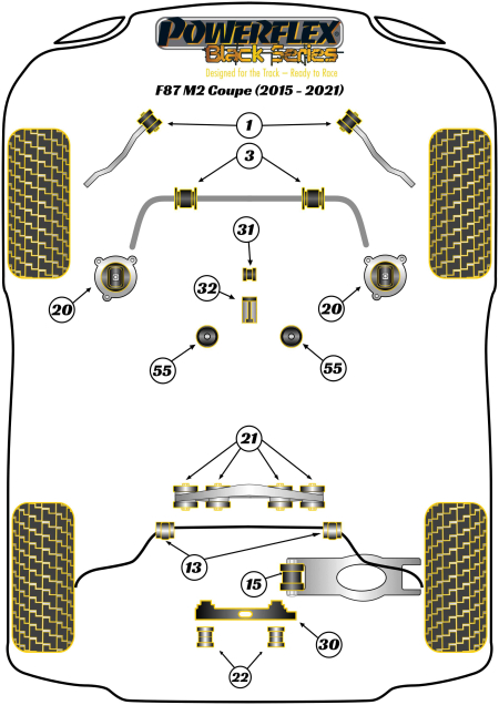 Black Series Part Diagram