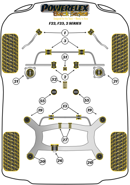 Black Series Part Diagram