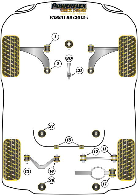 Black Series Part Diagram