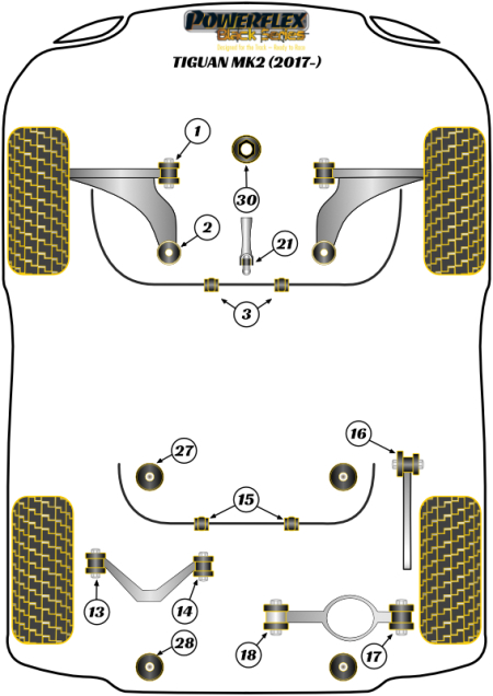 Black Series Part Diagram