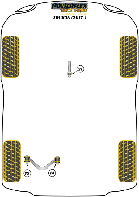 Black Series Part Diagram