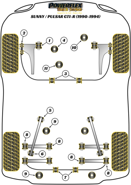 Black Series Part Diagram