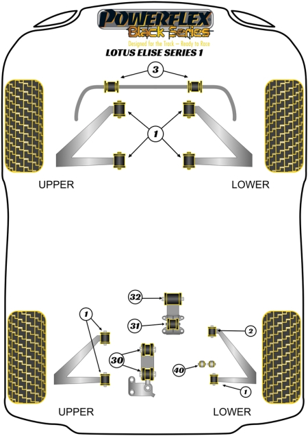 Black Series Part Diagram