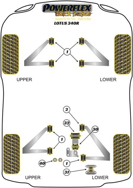 Black Series Part Diagram