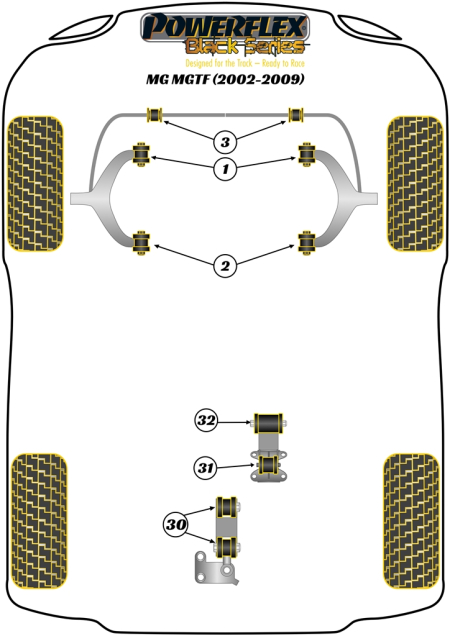 Black Series Part Diagram