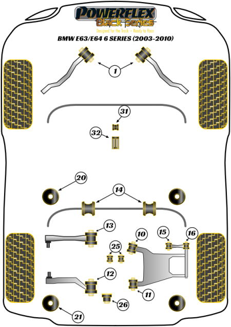Black Series Part Diagram