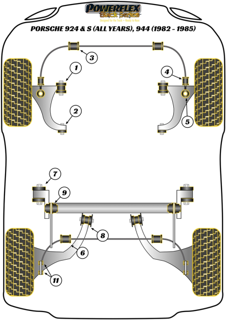 Black Series Part Diagram