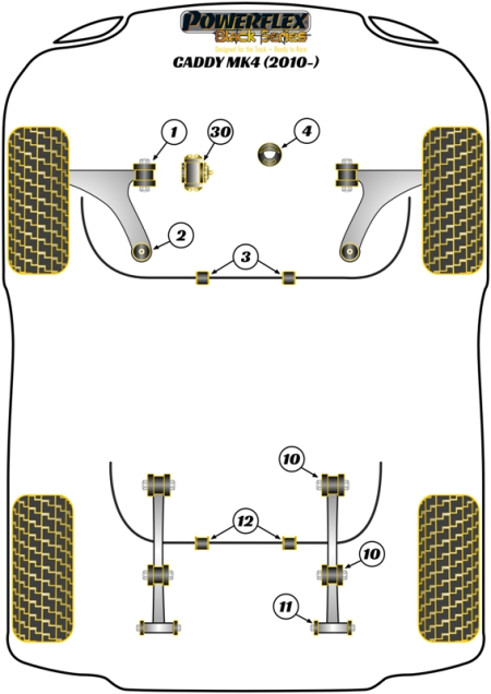 Black Series Part Diagram