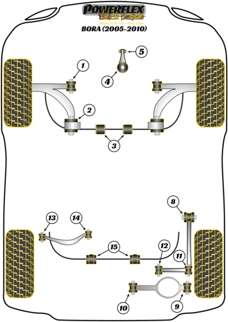 Black Series Part Diagram