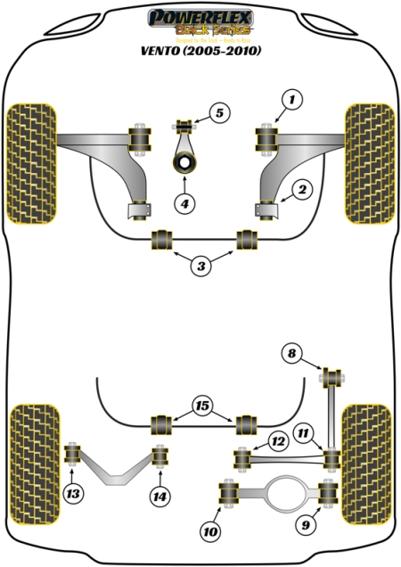 Black Series Part Diagram