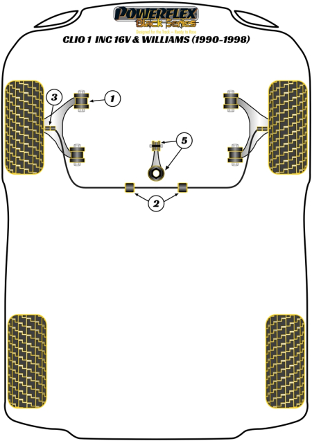 Black Series Part Diagram