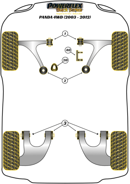 Black Series Part Diagram