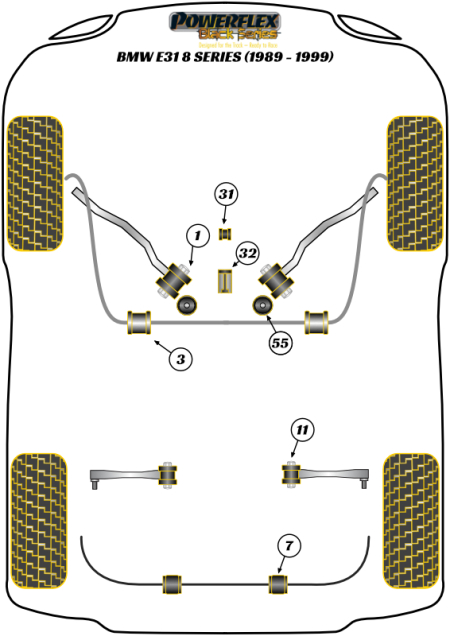 Black Series Part Diagram