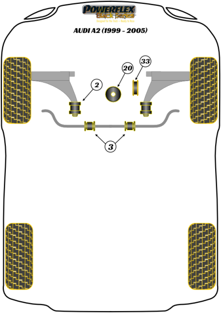 Black Series Part Diagram