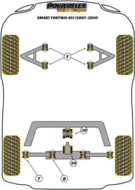Black Series Part Diagram