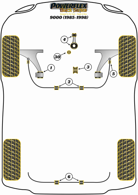 Black Series Part Diagram