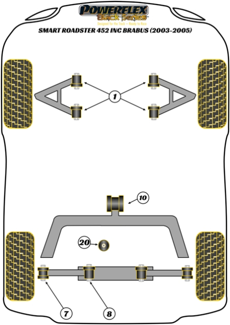 Black Series Part Diagram