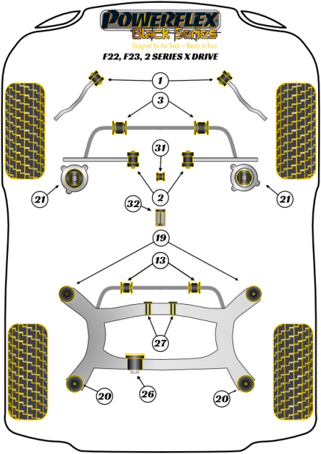 Black Series Part Diagram