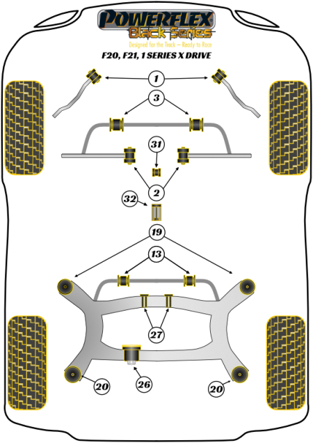 Black Series Part Diagram