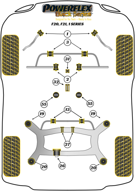 Black Series Part Diagram
