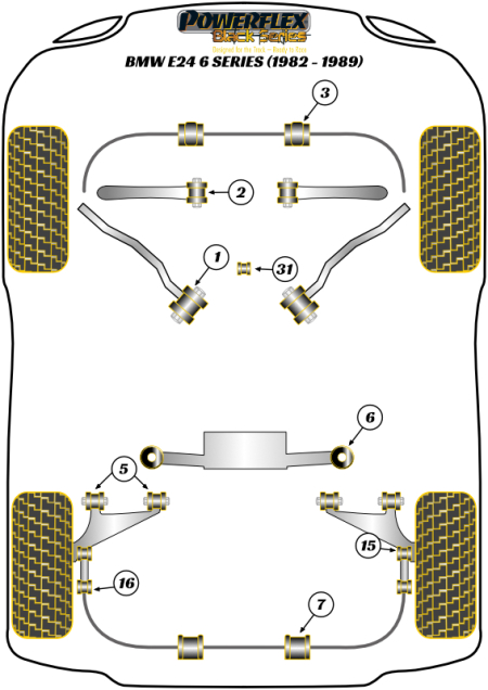 Black Series Part Diagram
