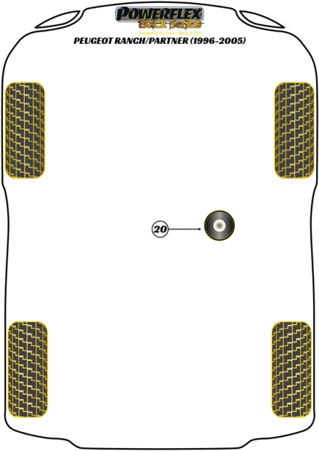 Black Series Part Diagram