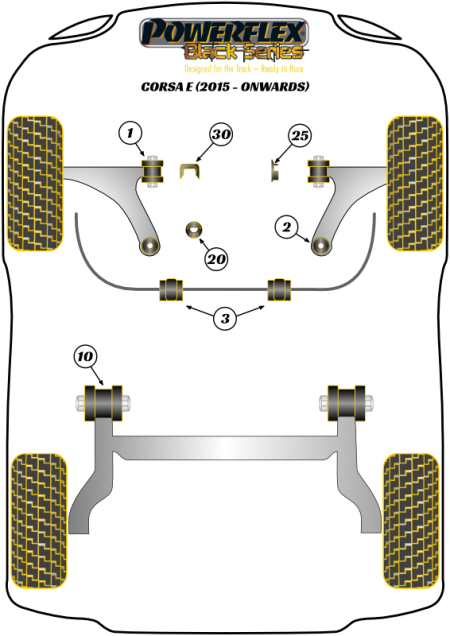 Black Series Part Diagram