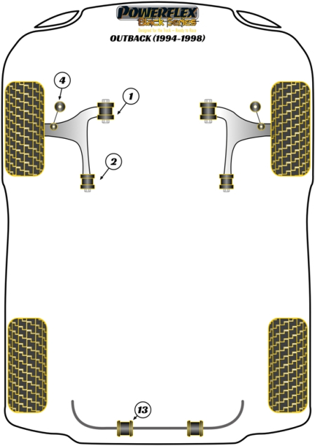Black Series Part Diagram