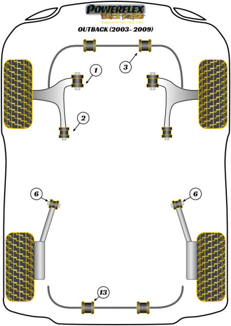 Black Series Part Diagram