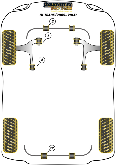 Black Series Part Diagram