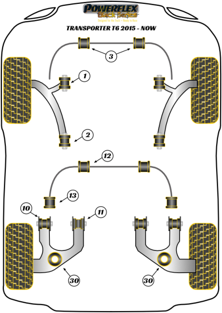 Black Series Part Diagram