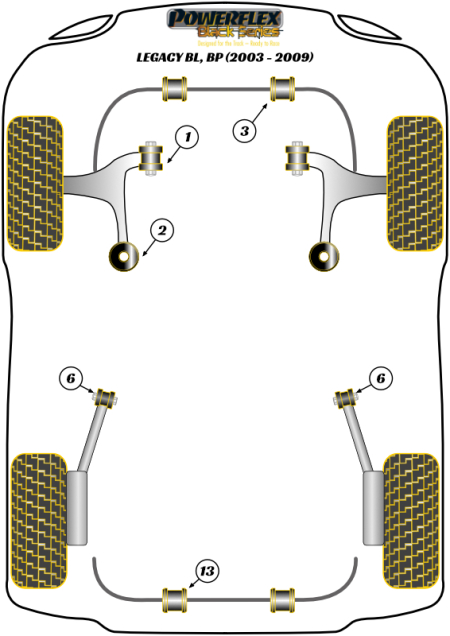 Black Series Part Diagram