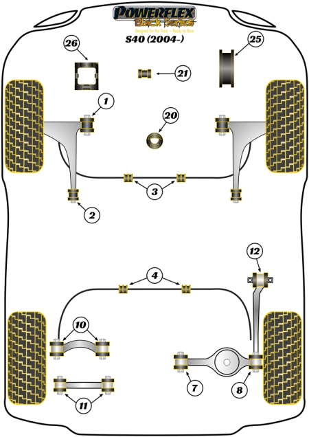 Black Series Part Diagram