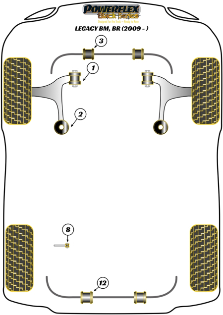 Black Series Part Diagram