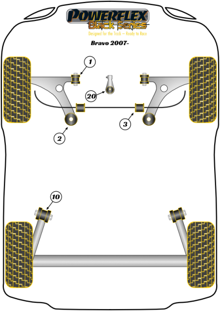 Black Series Part Diagram