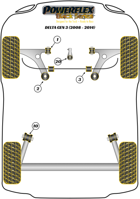 Black Series Part Diagram