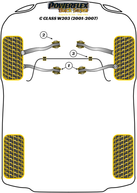 Black Series Part Diagram