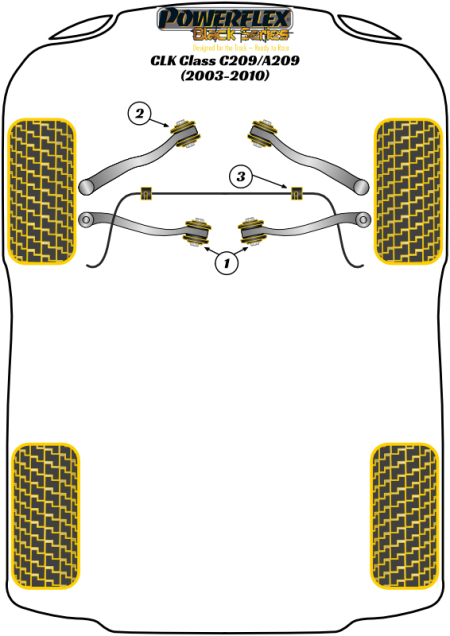 Black Series Part Diagram