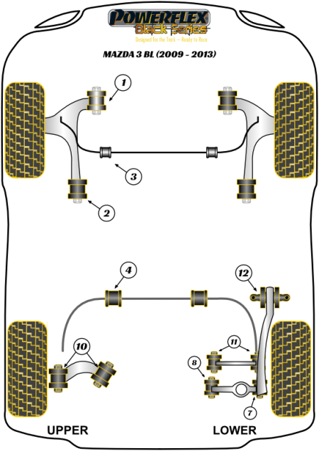 Black Series Part Diagram