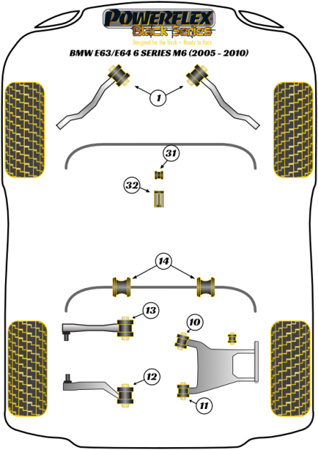 Black Series Part Diagram