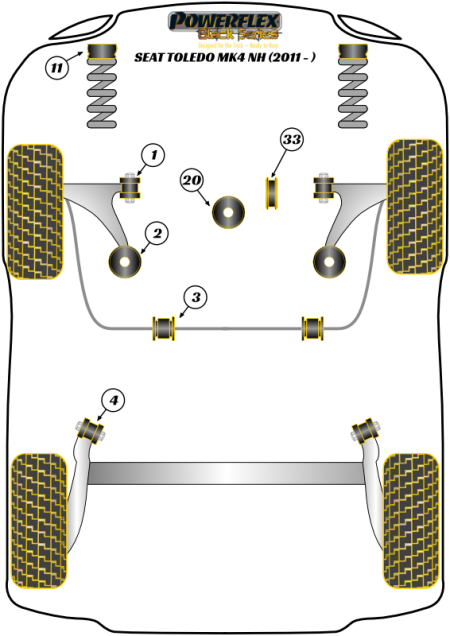 Black Series Part Diagram