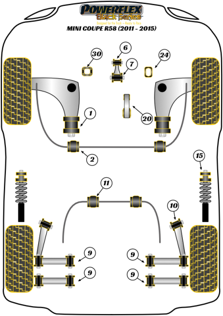 Black Series Part Diagram
