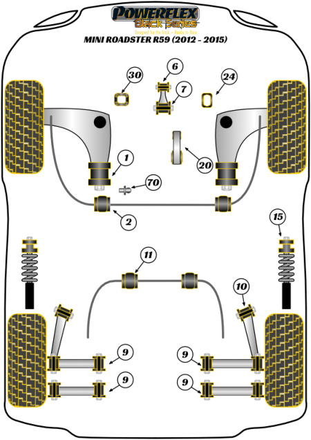 Black Series Part Diagram