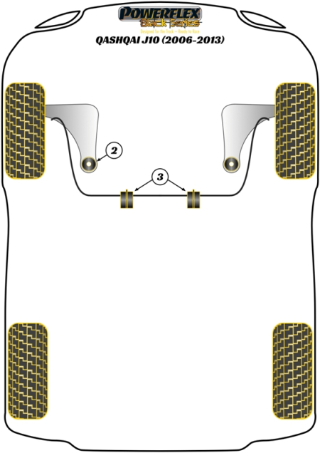 Black Series Part Diagram