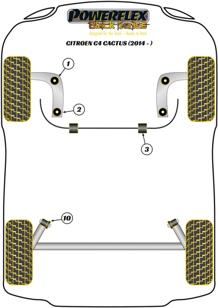 Black Series Part Diagram