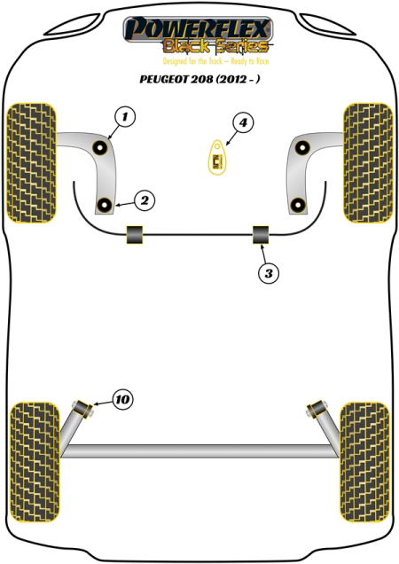 Black Series Part Diagram