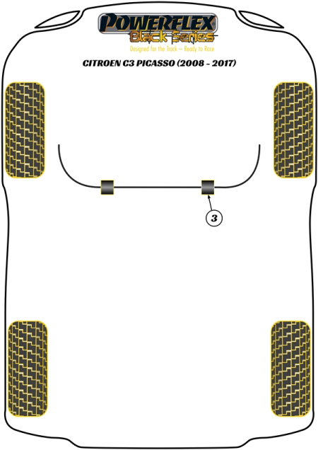 Black Series Part Diagram