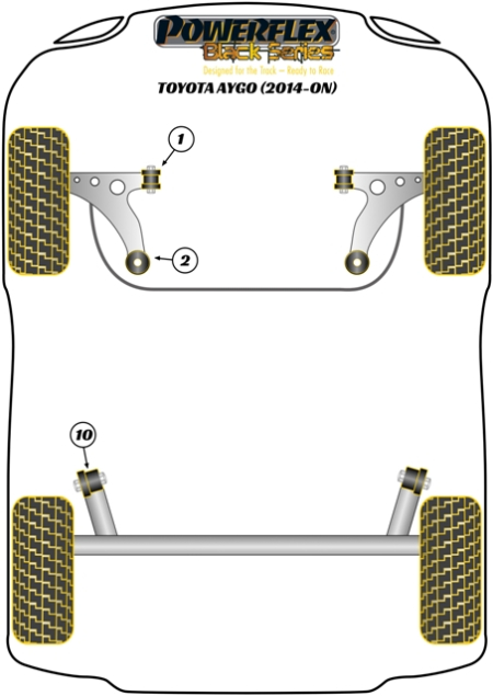Black Series Part Diagram