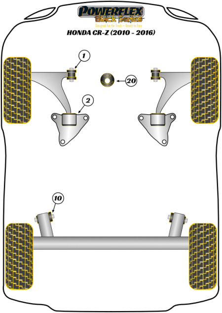 Black Series Part Diagram