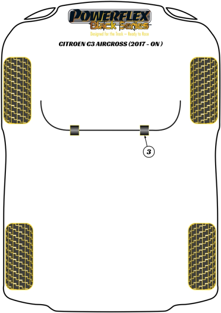 Black Series Part Diagram
